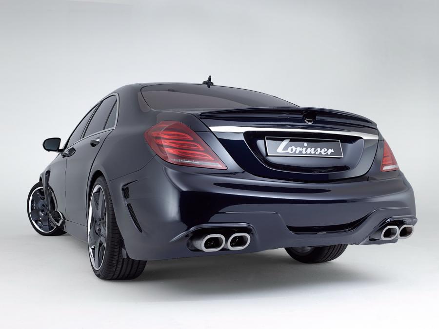  Mercedes-Benz S-Class by Lorinser 2015 года  (фото 2 из 12)